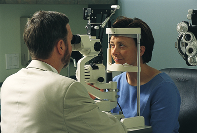 Dilated Eye Exam