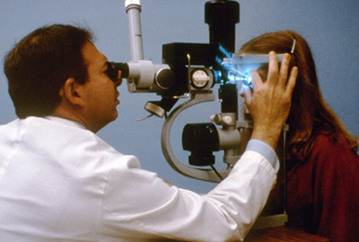 Laser Treatment of Open Angle Glaucoma